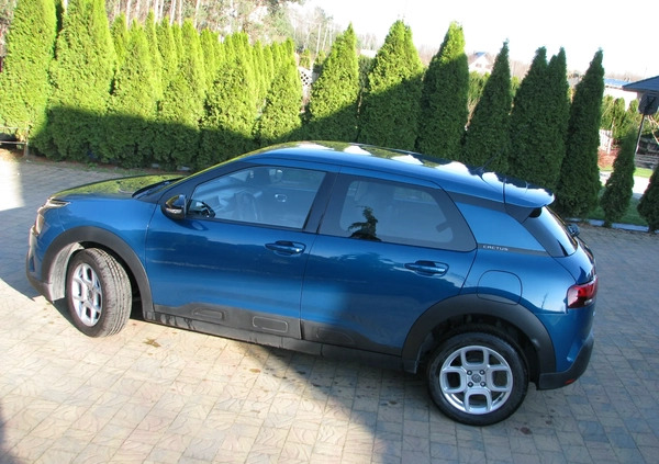 Citroen C4 Cactus cena 51900 przebieg: 65500, rok produkcji 2019 z Pruszcz Gdański małe 379